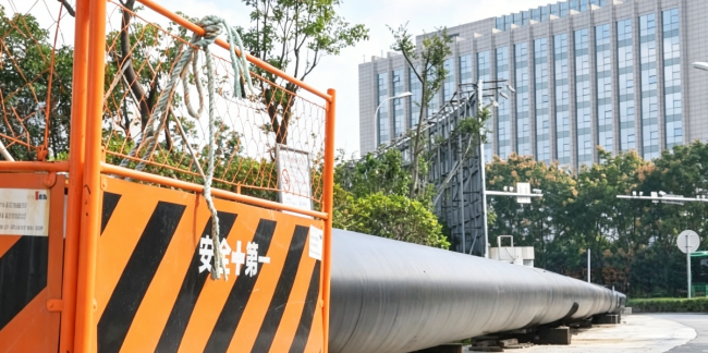 乃东电厂至长春东部区域供热一次网工程